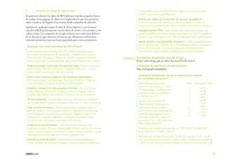 8	

Instalar trackings de seguimiento.

como palabras clave el web de ElCorteInglés.es o la cominación de
títulos y autores de casadellibro.com.

Si queremos obtener los datos de ROI debemos instalar pequeñas líneas
de código en las páginas de objetivos completados lo que nos permitirá
saber cuando se ha llegado a las mismas desde campañas de adwords.

Analice sus ratios de conversión por grupos de palabras →

Utilice sus sistemas de control para saber qué palabras y anuncios
convierten en sus objetivos de ventas y si lo hacen de manera rentable.

Igualmente, podemos tomar el valor de dicho objetivo y con el mismo
calcular el ROI perfectamente con los datos de ventas 00% cerrados y con
valores reales. Las campañas de Google incluyen una cookie por defecto
de 30 días por lo que sabremos el retorno que obtenemos incluso para
visitantes posteriores que nos hayan guardado para visitas posteriores.

Consiga buenos CTRs → Haga siempre dos o más anuncios por cada

grupo de palabras y pruebe su eficacia hasta lograr un Click Trough Rate
elevado. Gane posiciones por el CTR y no sólo por el precio de la apuesta.
Saque partido a las pequeñas “trampas” → Utilice búsquedas exactas,

errores gramaticales, nombres de su competencia, idiomas extranjeros
dentro de su mercado... hay muchos pequeños nichos que están
esperando para lograr tráfico cualificado con la apuesta mínima.

Decálogo para tener campañas de CPC eficaces.

Las inversiones en los sistemas de CPC acabarán siendo un gran
porcentaje del presupuesto de marketing y también de los ingresos
de su web site. No caiga en el error de crear las campañas y dejarlas
dormir esperando el cargo mensual. Siga al pié de la letra estos consejos.
Haga búsquedas profundas de palabras clave → Esto es: no pague

por la palabra “Moviles” pero si por “comprar nokia 6600”. Tendrá
menor coste y mayor conversión de la misma.
Envie a sus usuarios a páginas de contenido relacionado →

No mande siempre a la home page. En el caso del punto 1, haga que
su cliente llegue a la página de producto directamente.
Empiece siempre con las apuestas mínimas → De esta manera
podrá saber qué volumen de búsquedas tiene y que puede obtener.
Cuando haga subidas vaya céntimo a céntimo y vea sus resultados.
No sea ludópata → Aunque suene a broma, estos sistemas consiguen

que los anunciantes compitan de manera irracional. No entre en ese juego.
Cree muchos anuncios → Muchos anunciantes compran cientos o

miles de palabras, crean un único anuncio y redirigen a su home page.
Aprovechese de esos anunciantes perezosos y haga un esfiuerzo de
redacción de campañas adaptadas a cada grupo de palabras clave
de manera que éstas aparezcan siempre en los textos.
Organice su administrador → Adwords permite organizar sus

campañas y grupos de anuncios para poder trabajar con ellos de manera
eficaz y sacar la máxima rentabilidad. Conozca las herramientas y tenga
una organización adecuada de creativos y palabras clave.
Explote su base de datos → Encontrará muchas posibilidades en

su base de datos de productos. Imagine cuantos productos puede tener

Herramientas y	 →
recomendaciones

Herramienta de palabras clave de Google →

https://adwords.google.es/select/KeywordToolExternal
Integración de cuenta con Google Analytics →

http://www.google.com/analytics

¿Cual es la importancia real de la posición en el ranking
de resultados o anuncios?

¿Que diferencia hay entre
aparecer en la posición 1º o la 8º?
¿ Es mejor pagar 0,50€ para ser
el número 1 para una palabra o
0,10€ para ser el 5º?
Acorde con un estudio de
Atlas Institute, cada posición,
tanto dentro de los enlaces
patrocinados como dentro de los
resultados de búsqueda tienen
un potencial de clic acorde con
su posición. Este es el cuadro que
indica dicho potencial.

Rank Potencial de Click
1
2
3
4
5
6
7
8
9
10

100%
59,8%
47,5%
39%
34,8%
31,3%
24%
20%
15,9%
13,9%

Pongamos un ejemplo partiendo de un CTR (Click Through Rate)
de un anuncio en Google es del 7%.
Si el coste por clic para la posición 1ª es de 1 € y para la 4ª es de 0,40 €
con 1.000 búsquedas mensuales, podrá recibir 70 visitas con un coste de
70 €. En el caso de la 4ª posición recibirá 27 visitas con un coste de 10,8€.

81

 