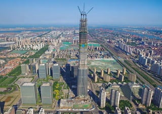 Image courtesy of China Construction Eighth Engineering Division Corp., Ltd.
 