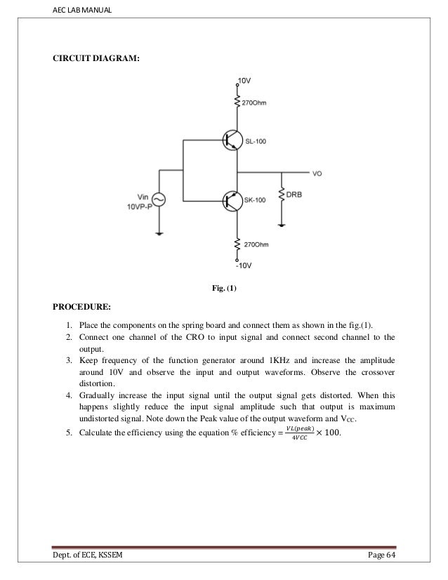 Aec manual for III SEM ECE Students VTU