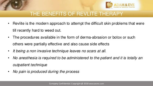 benefits of revlite