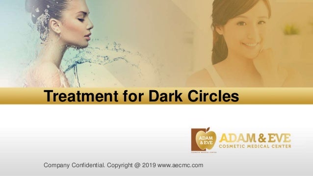 dark circles therapy