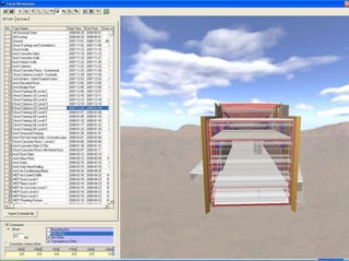 4D 시뮬레이션 및공정 시각화