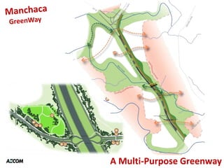 A Multi-Purpose Greenway
 