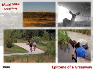 Epitome of a Greenway
 