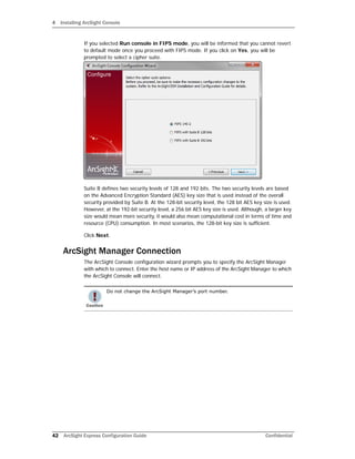 Configuration Guide for ArcSight Express v4.0 | PDF