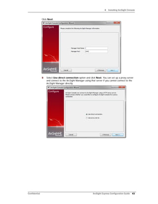 Configuration Guide for ArcSight Express v4.0 | PDF