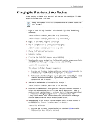Configuration Guide for ArcSight Express v4.0 | PDF