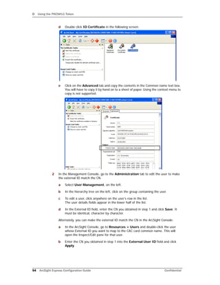 Configuration Guide for ArcSight Express v4.0 | PDF