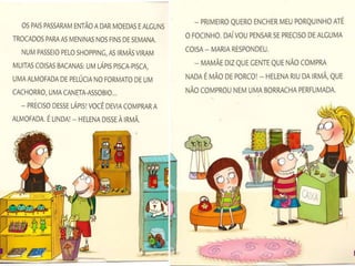 A ECONOMIA DE MARIA