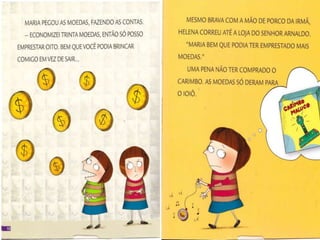 A ECONOMIA DE MARIA