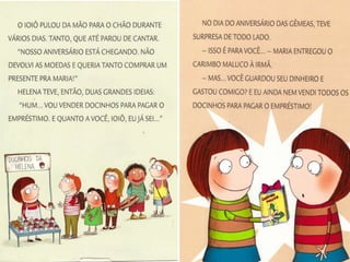 A ECONOMIA DE MARIA