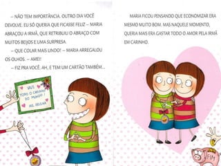 A ECONOMIA DE MARIA