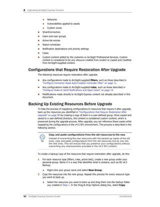 Standard Content Guide for ArcSight Express w/ CORR-Engine v3.0 | PDF