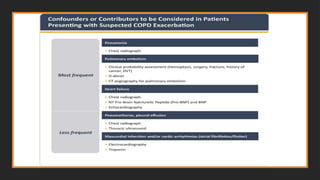 Acute exacerbation of chronic obstructive pulmonary disease | PPTX