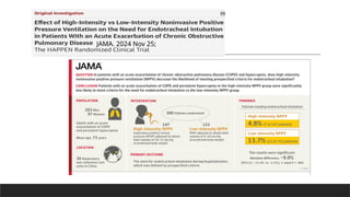 Acute exacerbation of chronic obstructive pulmonary disease | PPTX