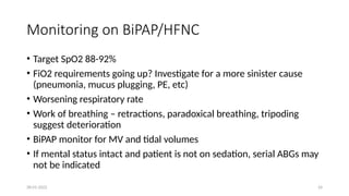 Bipap Max Fio2 Acute Exacerbation of COPD: Practical Management, NIV, and Critical ...