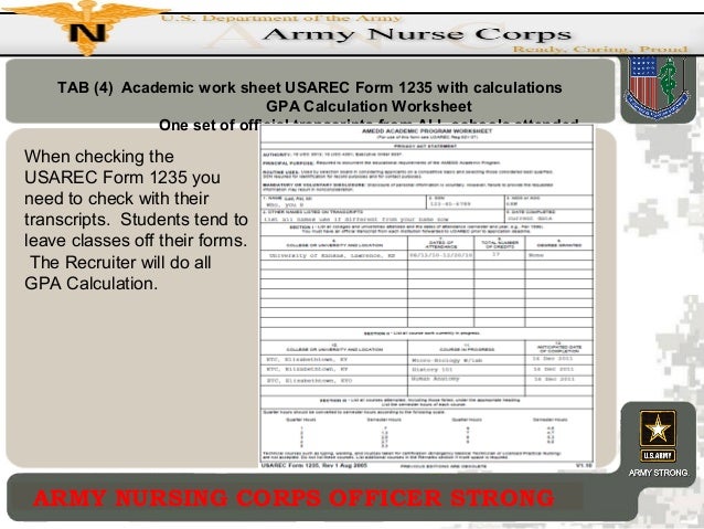 amedd enlisted commissioning program leave cover sheet army