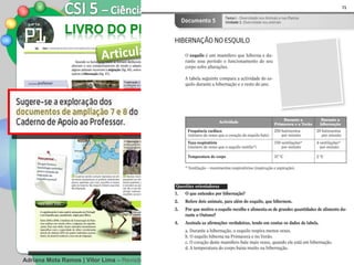 56 | 57 Articulação com o   Dossiê do Professor 