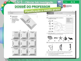 4 | 5 Planificação a médio prazo 