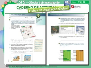 73 | 22 Fichas de Avaliação Global 