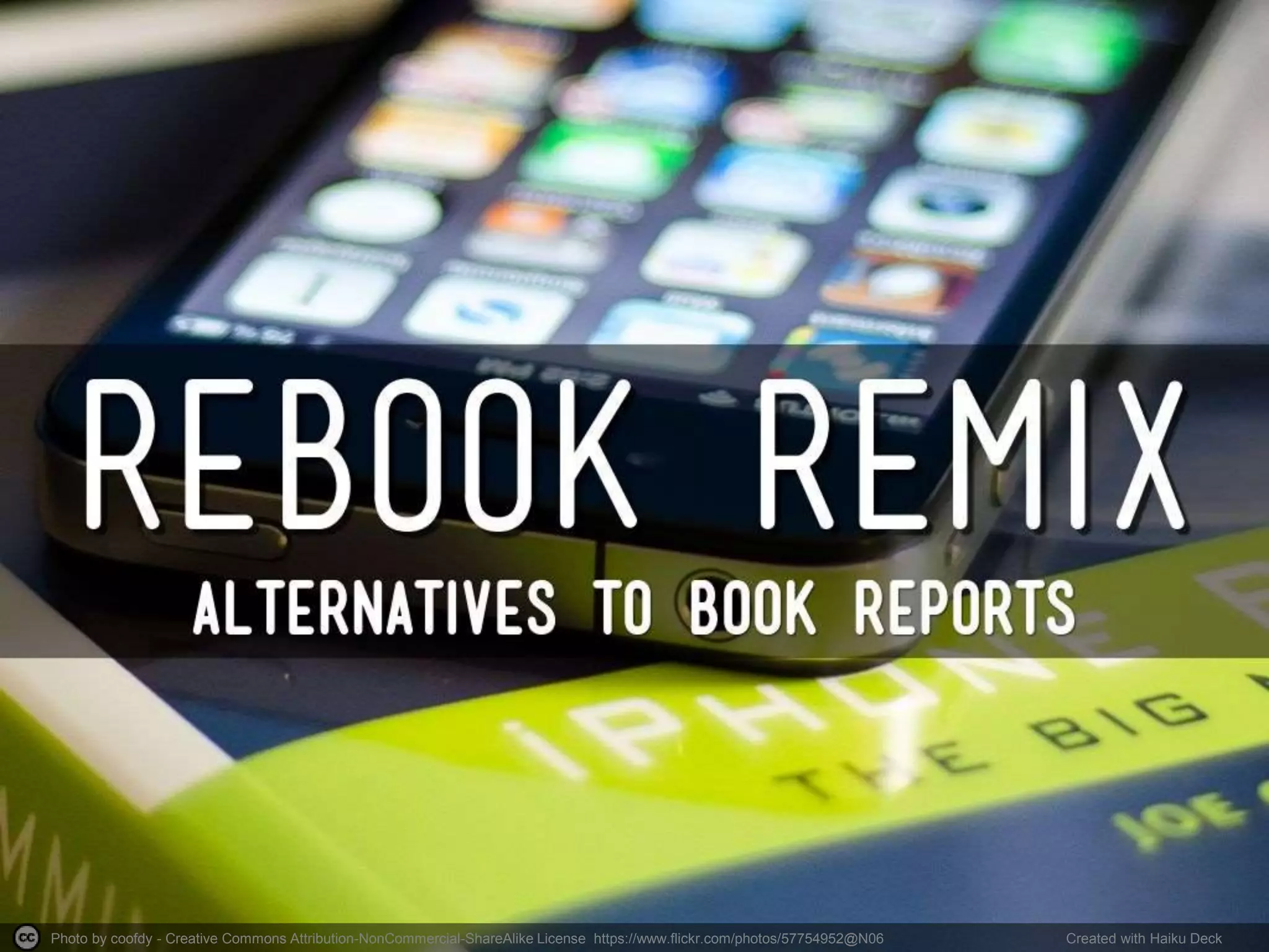 Photo by coofdy - Creative Commons Attribution-NonCommercial-ShareAlike License https://www.flickr.com/photos/57754952@N06 Created with Haiku Deck