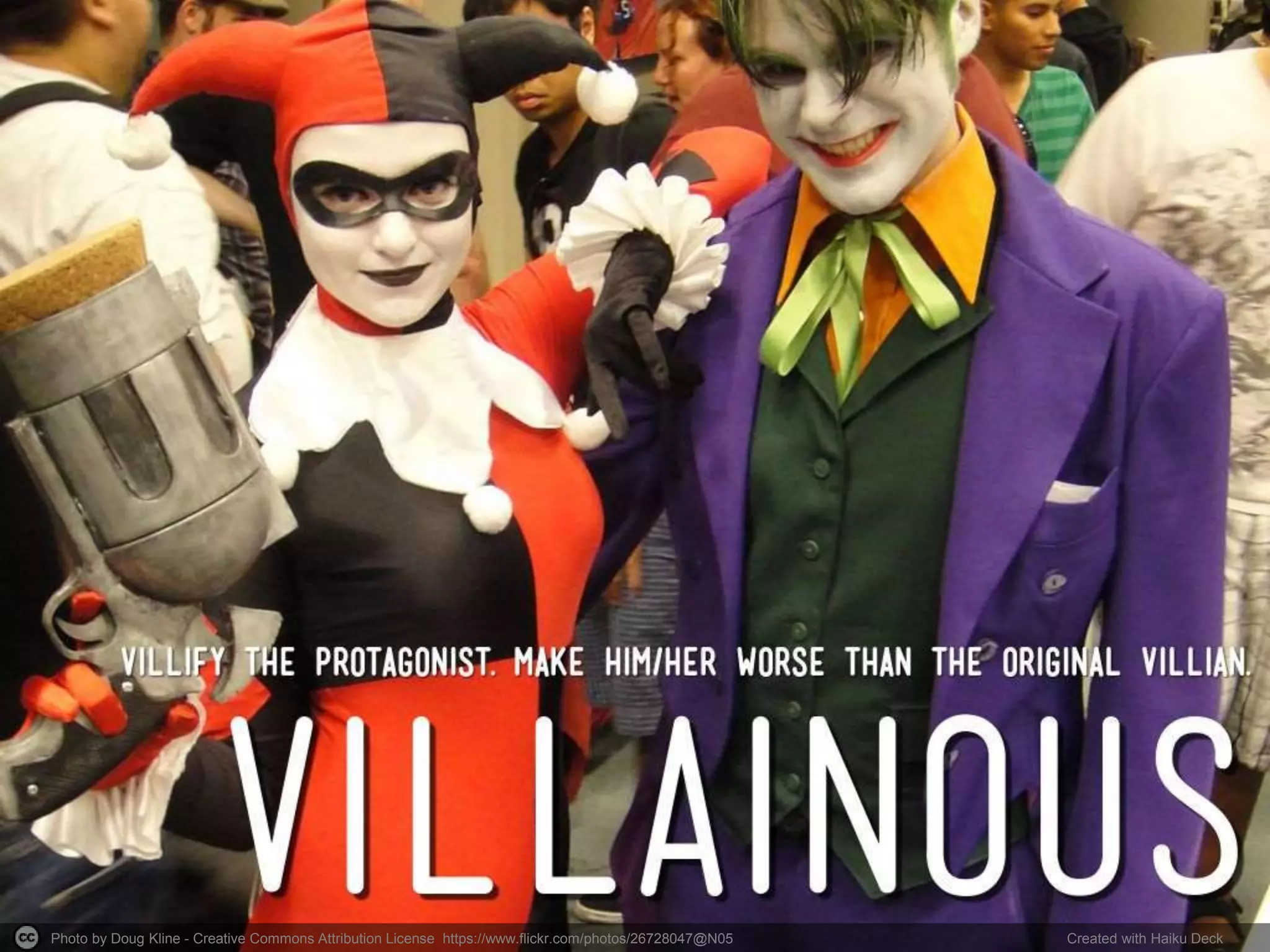 Photo by Doug Kline - Creative Commons Attribution License https://www.flickr.com/photos/26728047@N05 Created with Haiku Deck