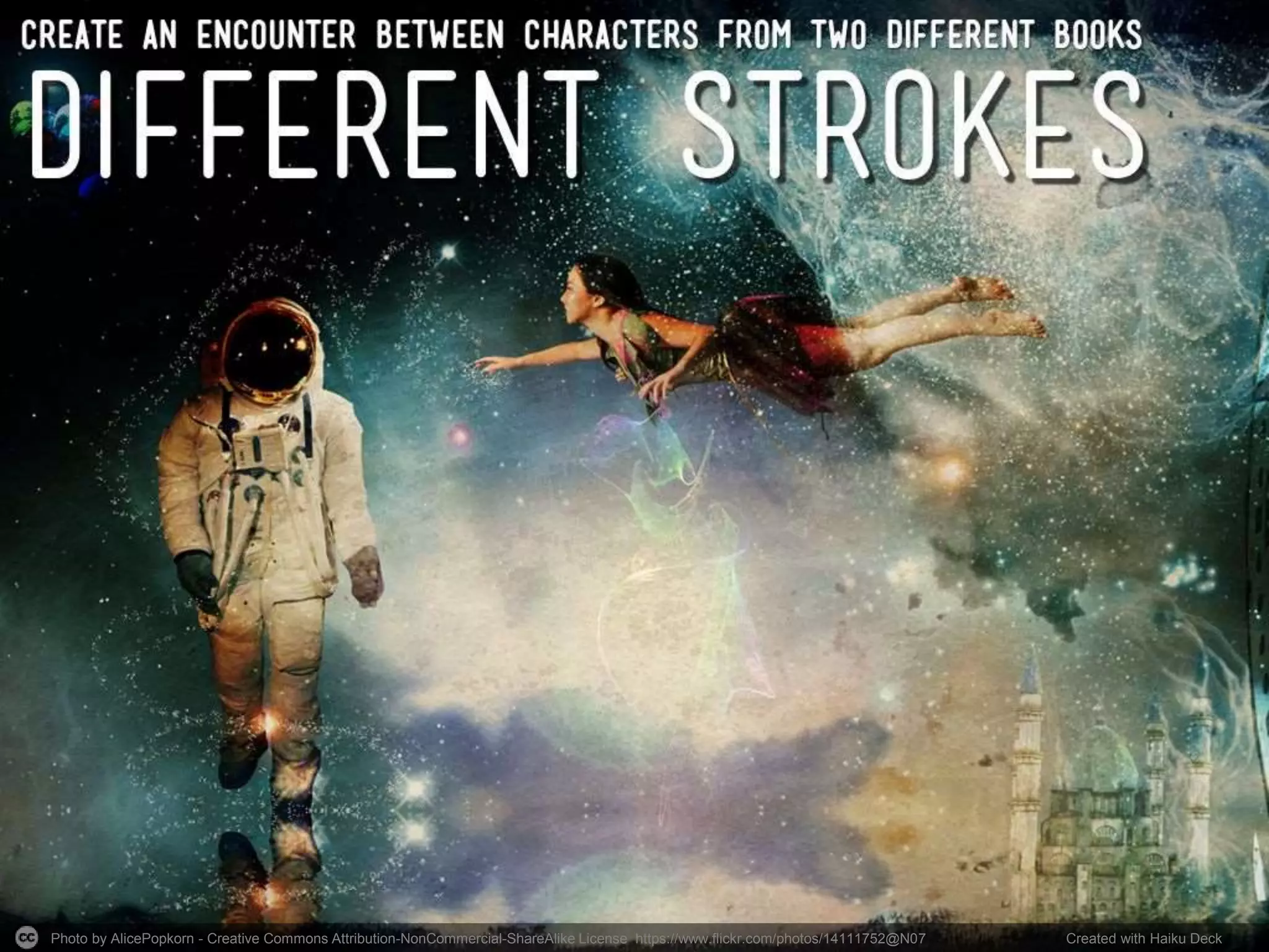 Photo by AlicePopkorn - Creative Commons Attribution-NonCommercial-ShareAlike License https://www.flickr.com/photos/14111752@N07 Created with Haiku Deck