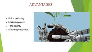 ppt on artificial intelligence in agriculture | PDF