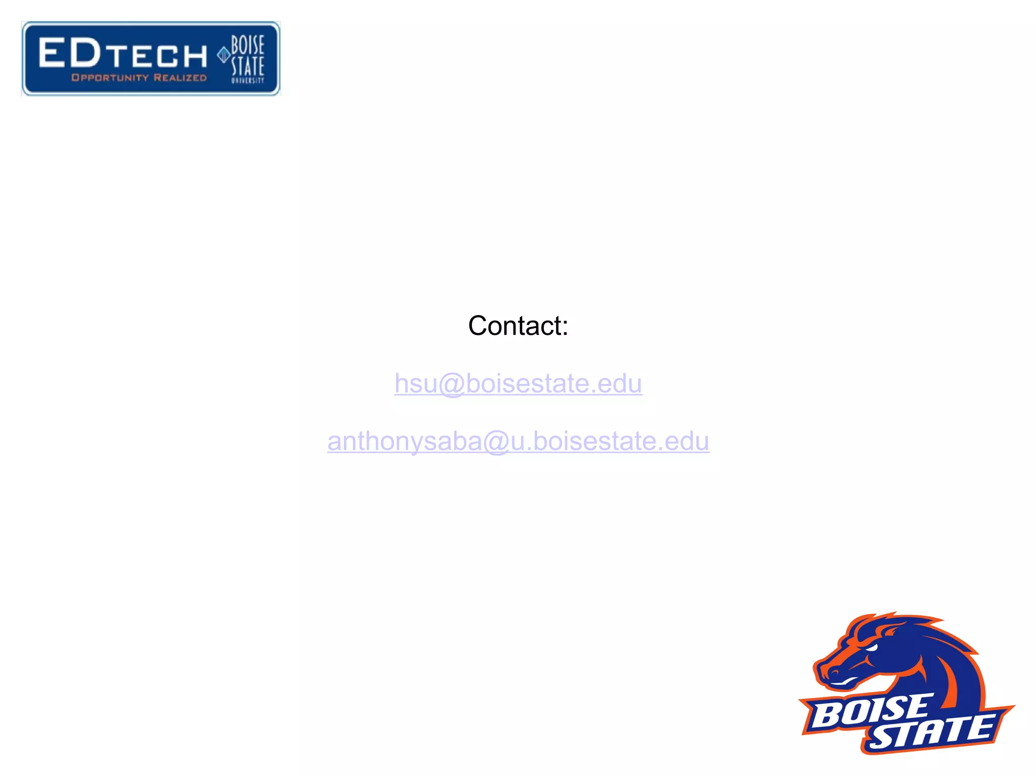 Contact:   [email_address]   [email_address] 