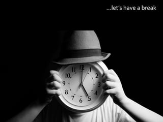 R
@AECT17, Isa Jahnke / www.isajahnke.net
…let’s have a break
 