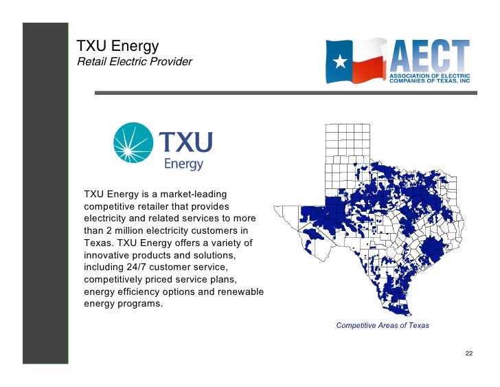 Txu Energy Plans >> Aect Electricity101 Txu Energy Plans >> Aect Electricity101