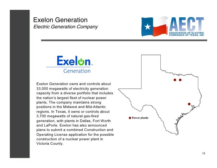 Exelon houston tx