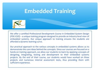 Aectl embedded-system-training-institute-bangalore | PPT | Operating ...