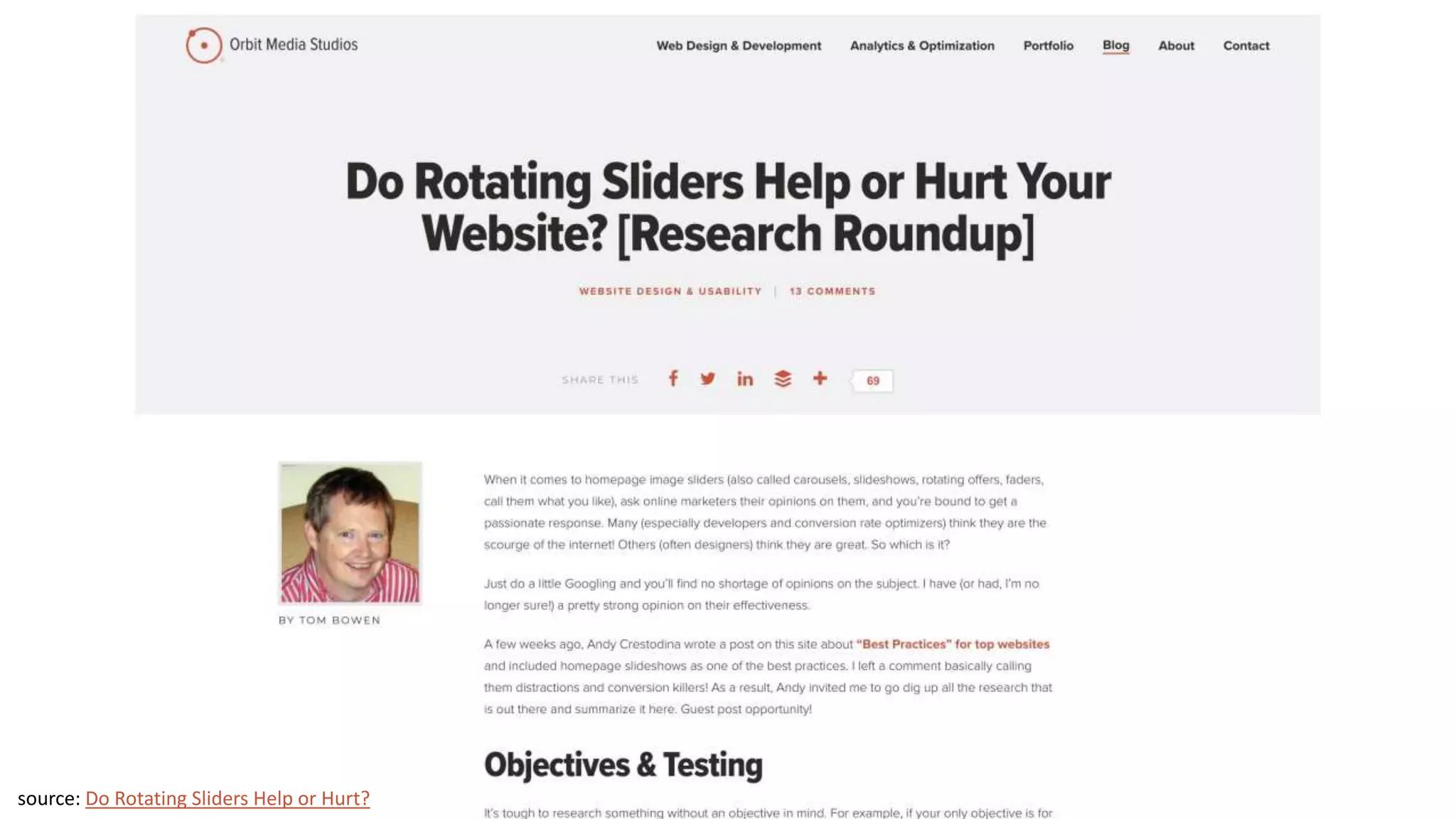 source: Do Rotating Sliders Help or Hurt?
 
