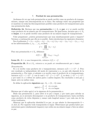 = (1, 8, 6, 7, 3, 5)(2, 4) y    