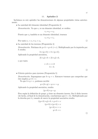 = (6, 7, 1)(2, 5, 4), 
calcular la representaci´on como producto de ciclos disjuntos para    