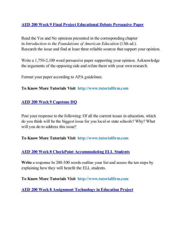 Aed 200 debate outline 08 image