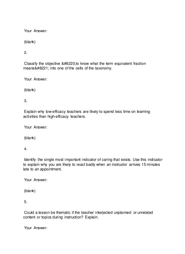 aed 201 exercise characteristics of effective classrooms 2015 version