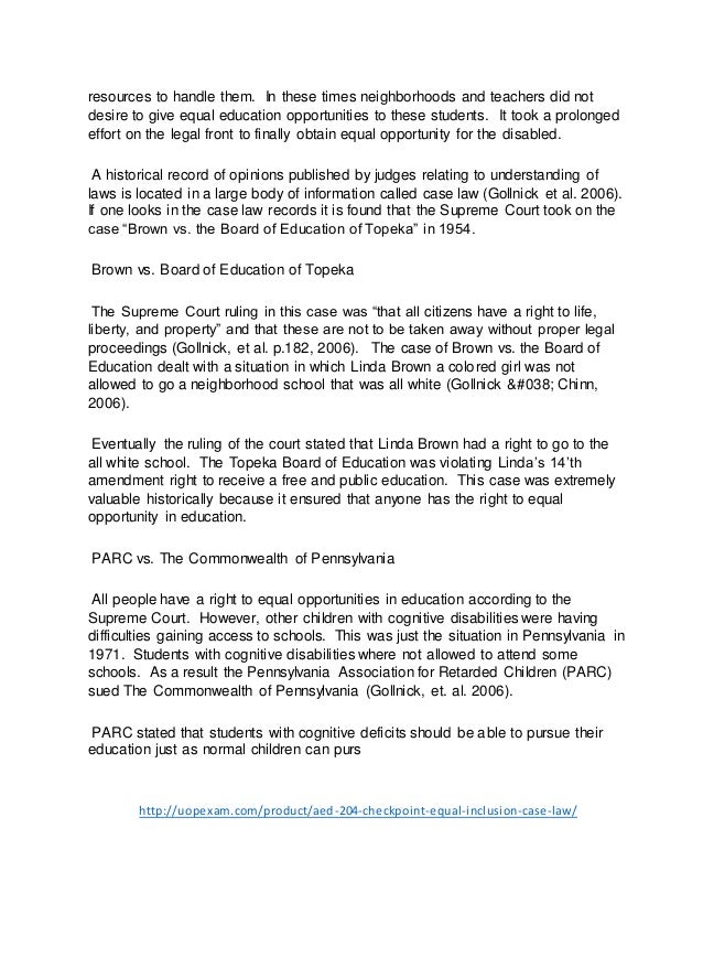 Aed 204 personal statement checkpoint 06 picture