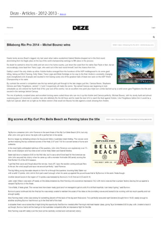 Deze - Articles - 2012-2013 - deze.co
 