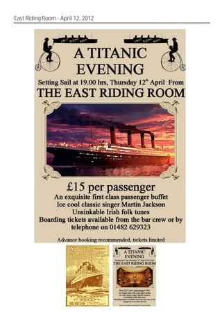 East Riding Room - April 12, 2012
 