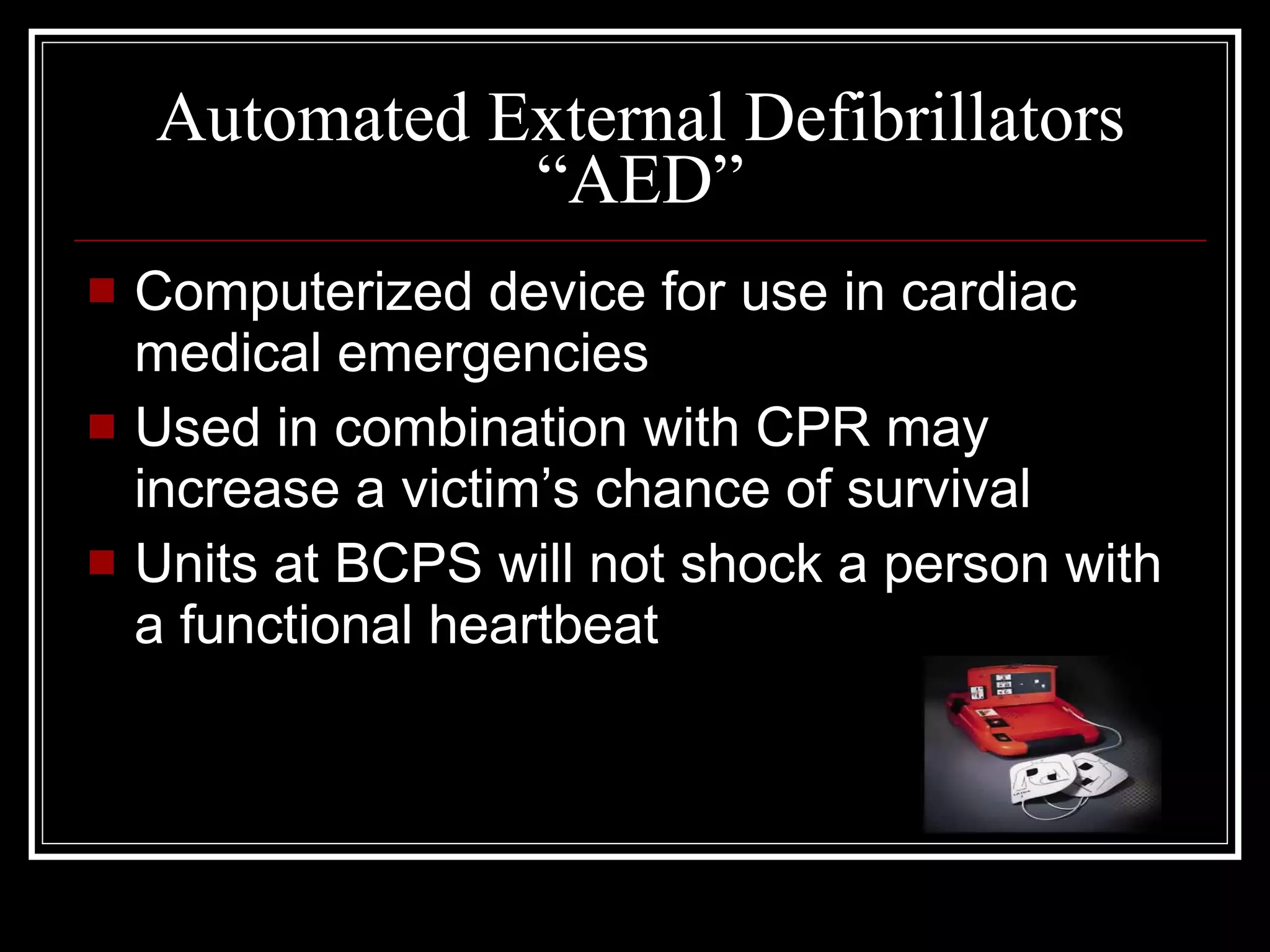 Aed awareness | PPT