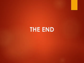 THE END
 