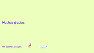 Muchas gracias.
 