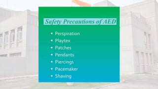 Automated External Defibrillator: Functions Explained.pptx