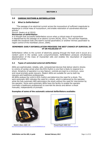 Aed guide revision_feb_14_2012_draft | PDF