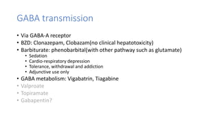 gabapentin and hepatotoxicity