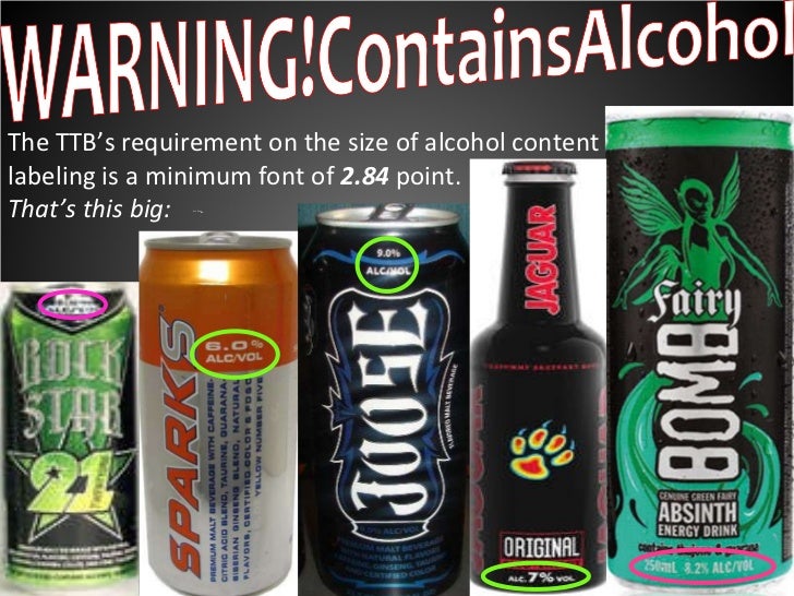 Alcohol Energy Drinks Brands