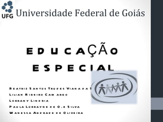 Universidade Federal de Goiás ,[object Object],[object Object],[object Object],[object Object],[object Object],[object Object]