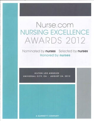 NurseWeek 2012